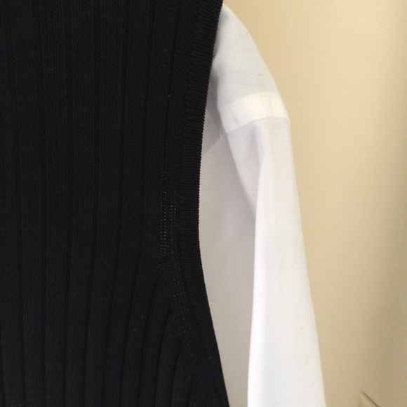 HOST PICK 🎉🎊Jones & CO, Black Ribbed Knit Dress!❌❌SOLD - Picture 13 of 15